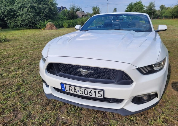 Ford Mustang cena 112800 przebieg: 146800, rok produkcji 2015 z Białystok małe 79